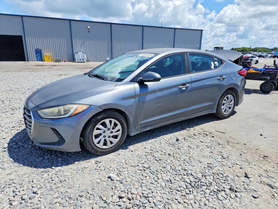 2018 HYUNDAI ELANTRA SE - 1