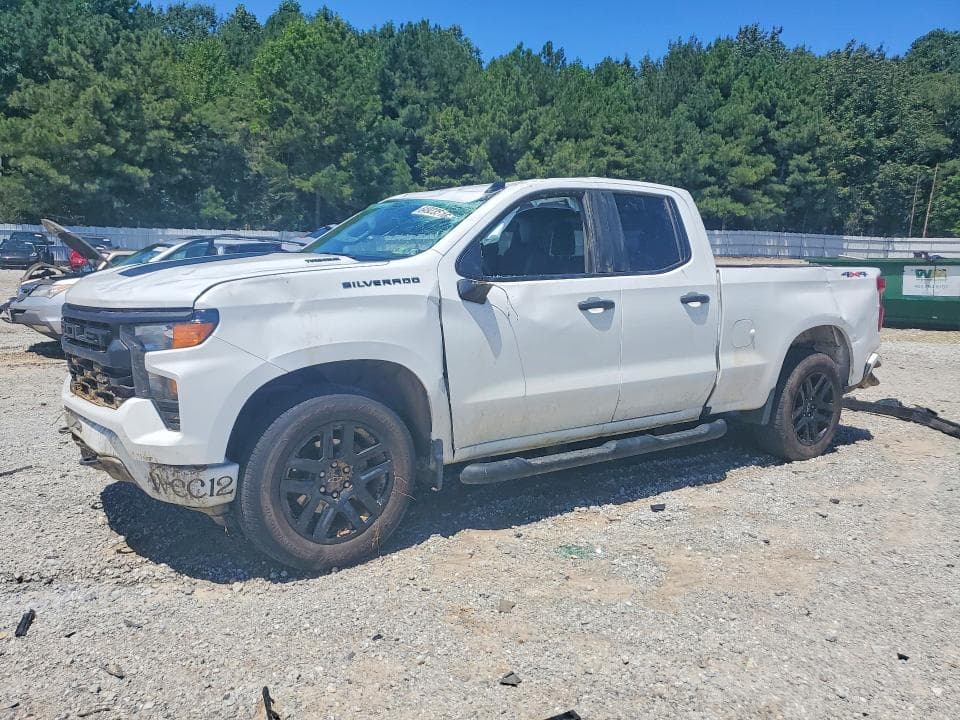 2025 CHEVROLET SILVERADO K1500 CUSTOM - 1