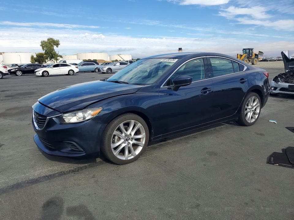 2017 MAZDA 6 TOURING - 1