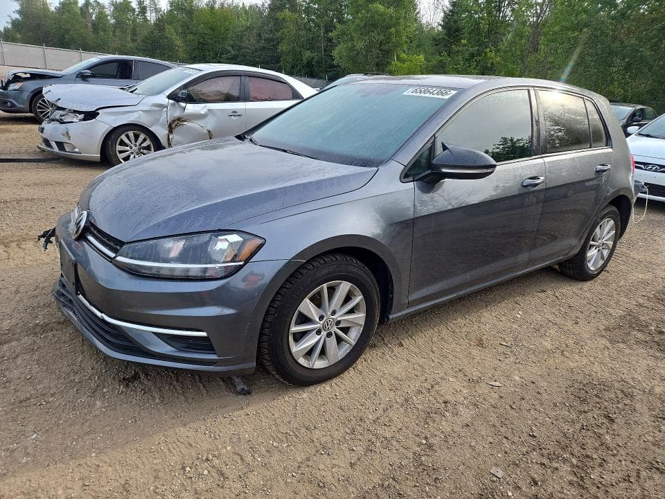 2019 VOLKSWAGEN GOLF S - 1