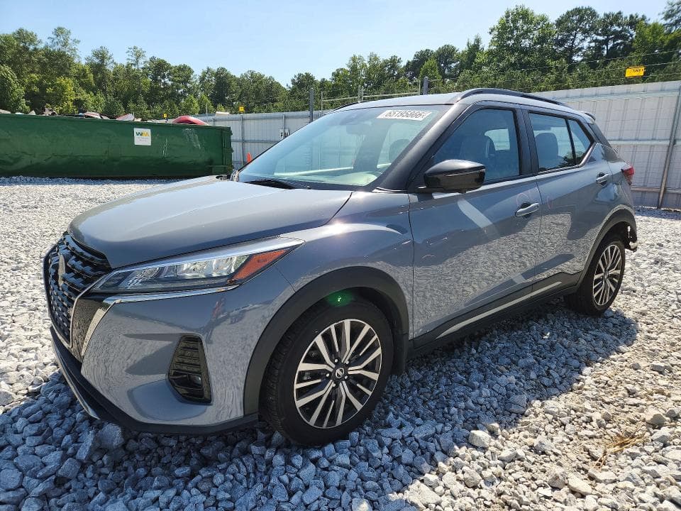 2021 NISSAN KICKS SR - 1