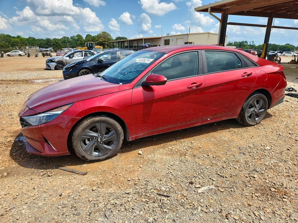 2023 HYUNDAI ELANTRA SEL - 1