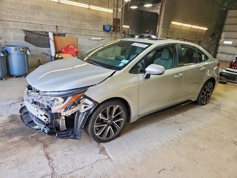 2020 TOYOTA COROLLA SE - 1