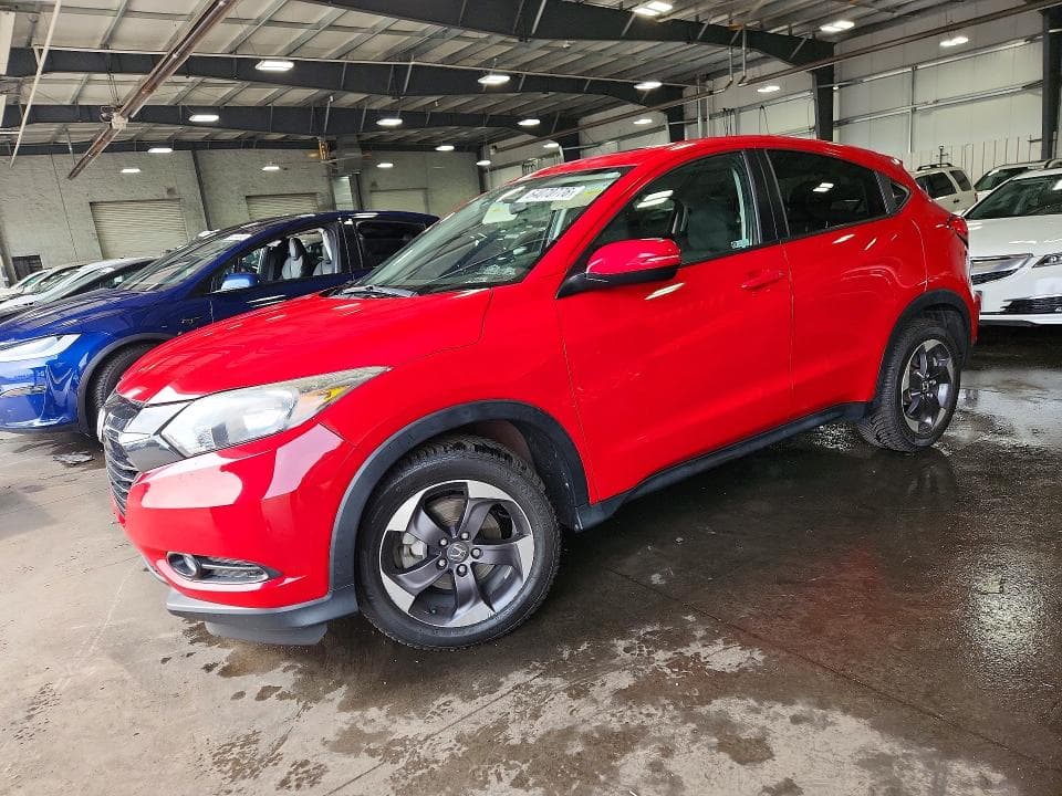 2018 HONDA HR-V EX - 1