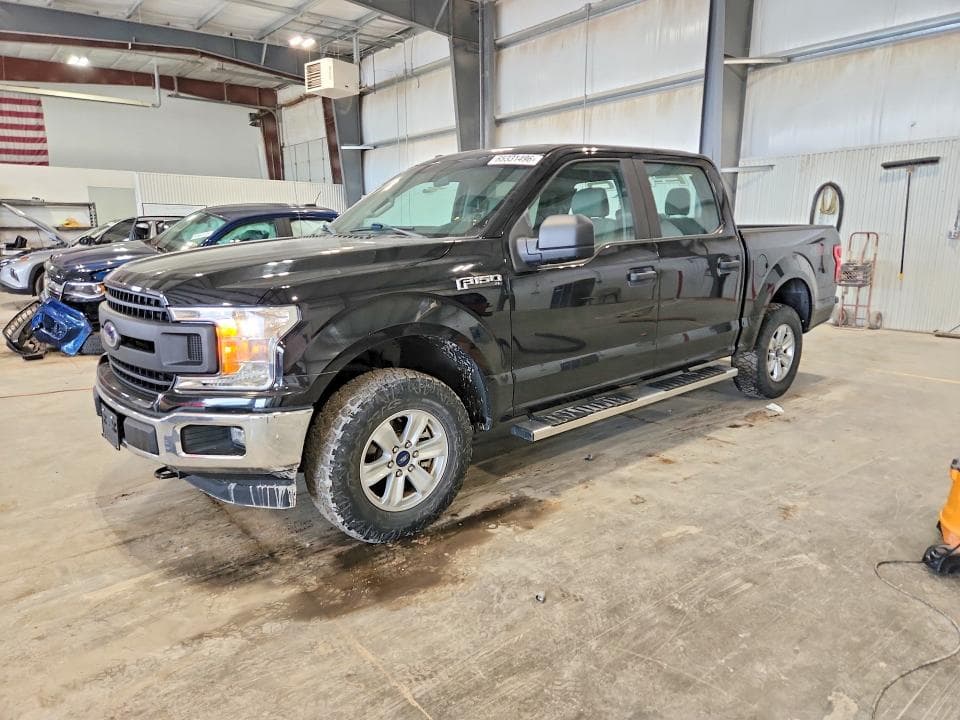 2018 FORD F150 SUPERCREW - 1