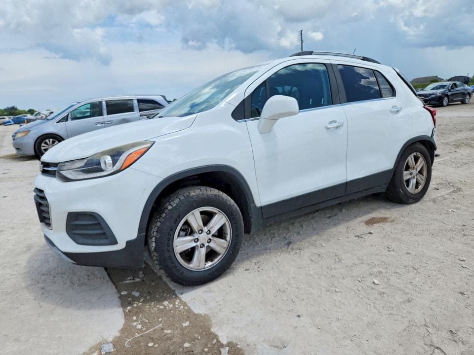 2018 CHEVROLET TRAX 1LT - 1