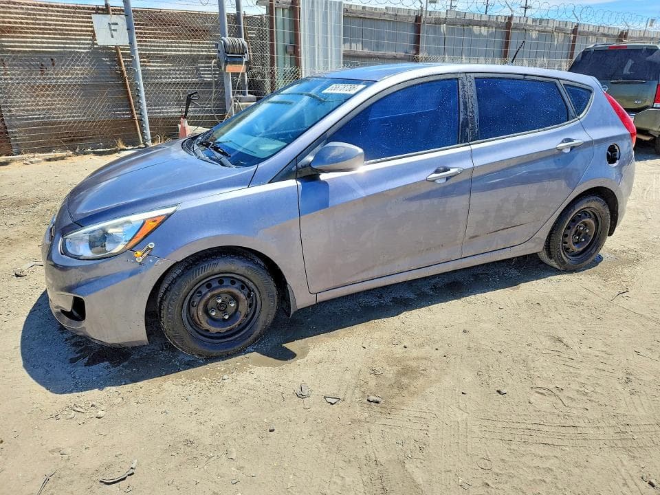 2017 HYUNDAI ACCENT SE - 1