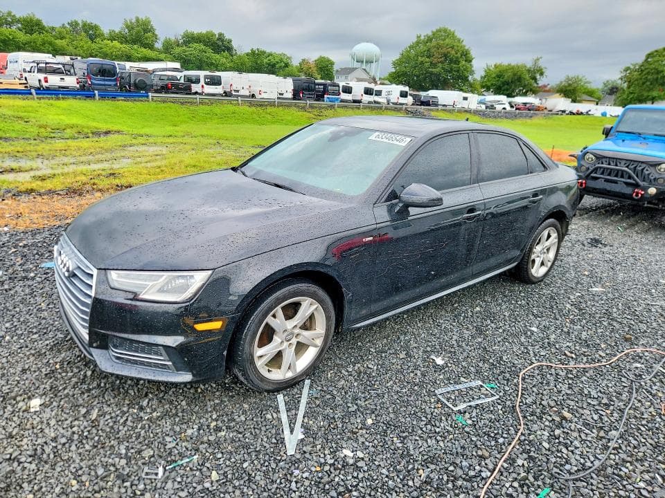 2018 AUDI A4 PREMIUM - 1