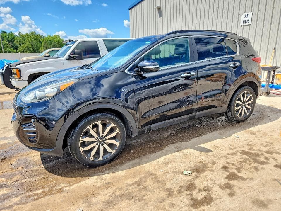2018 KIA SPORTAGE EX - 1