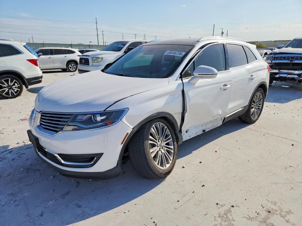 2018 LINCOLN MKX RESERVE - 1