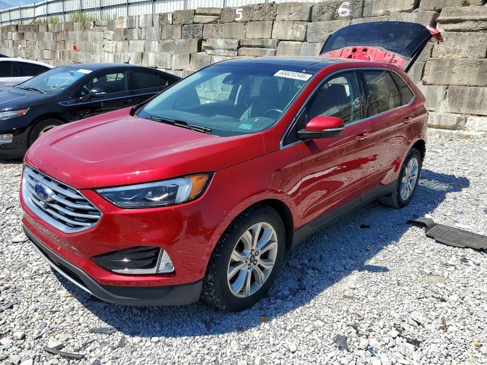 2020 FORD EDGE TITANIUM - 1