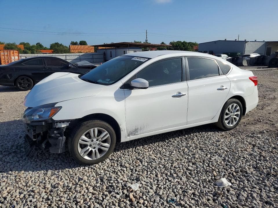 2019 NISSAN SENTRA SV - 1