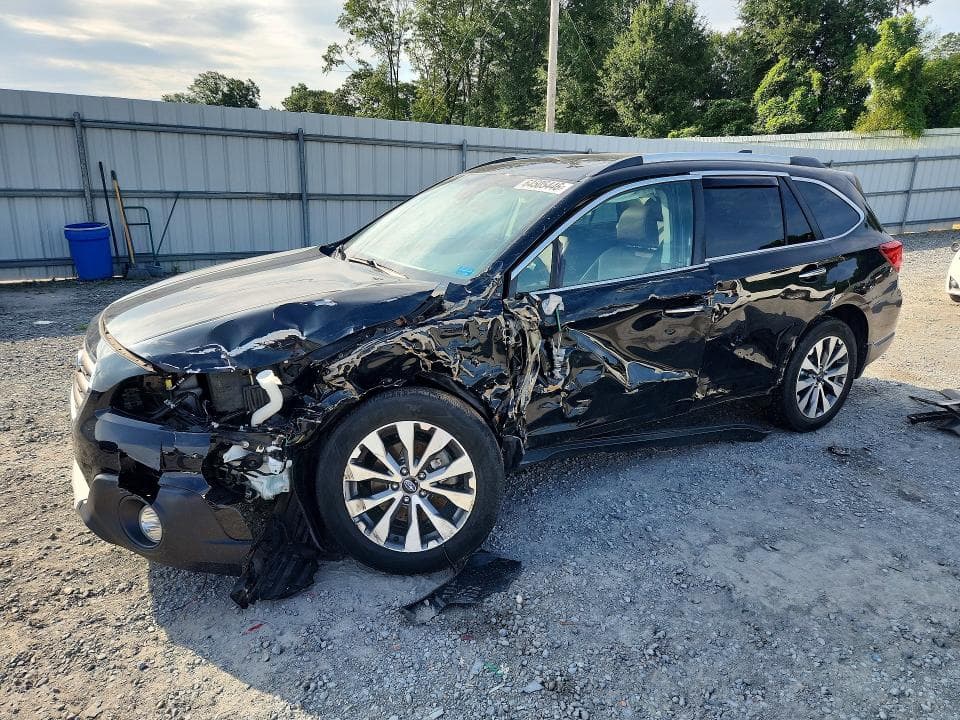 2017 SUBARU OUTBACK TOURING - 1