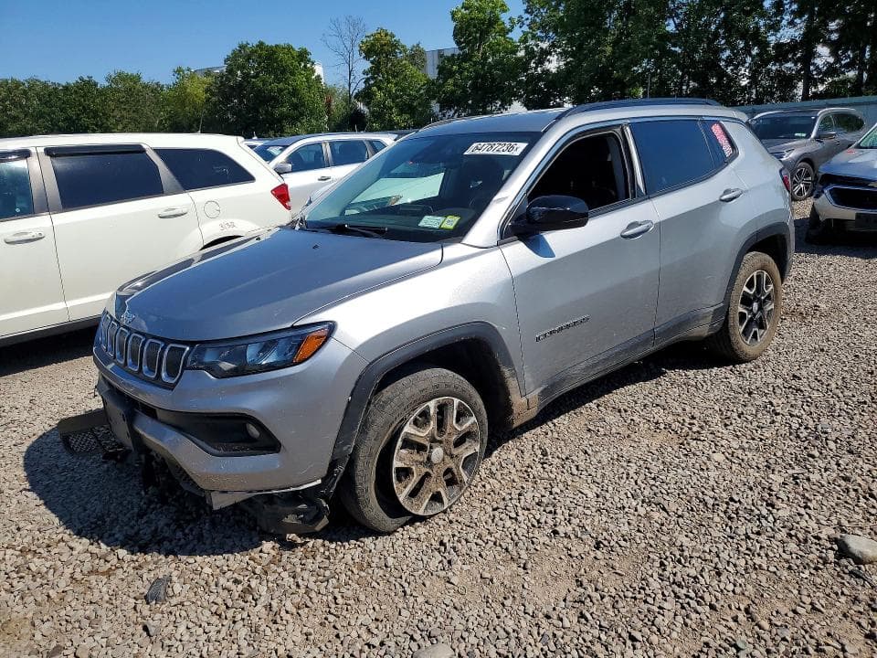 2022 JEEP COMPASS LATITUDE - 1