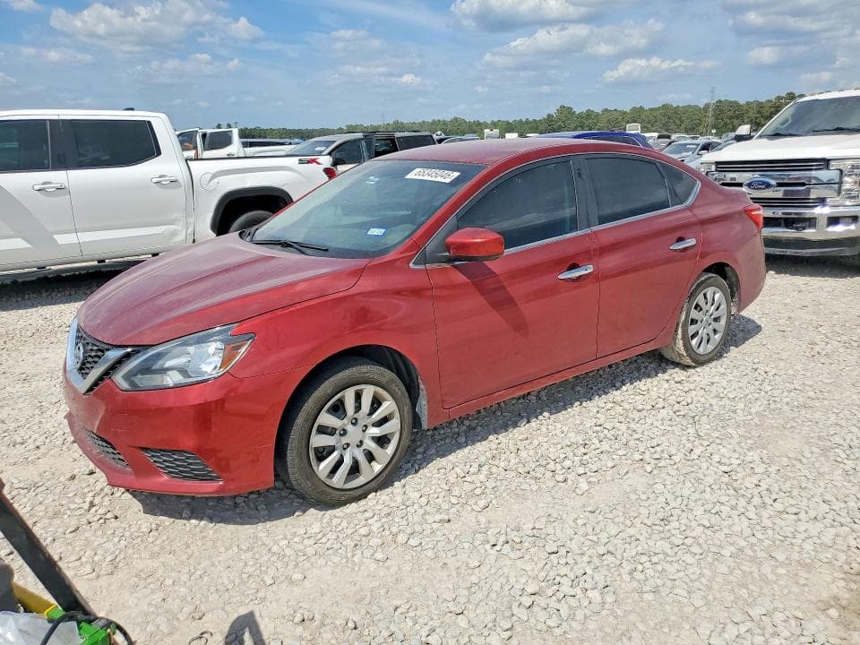 2017 NISSAN SENTRA SV - 1