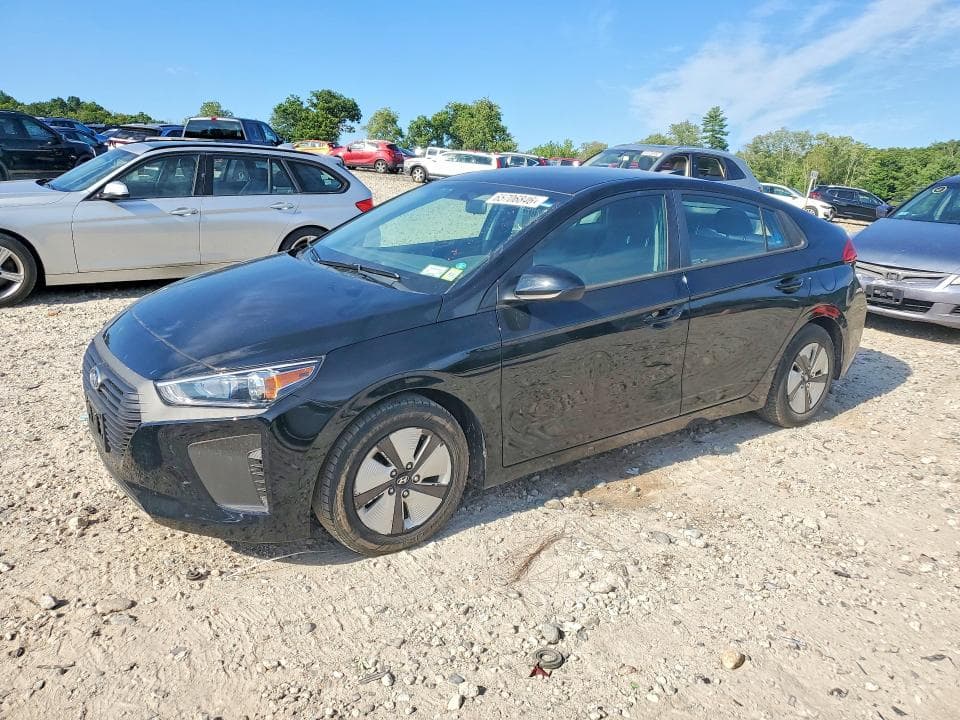 2017 HYUNDAI IONIQ BLUE - 1