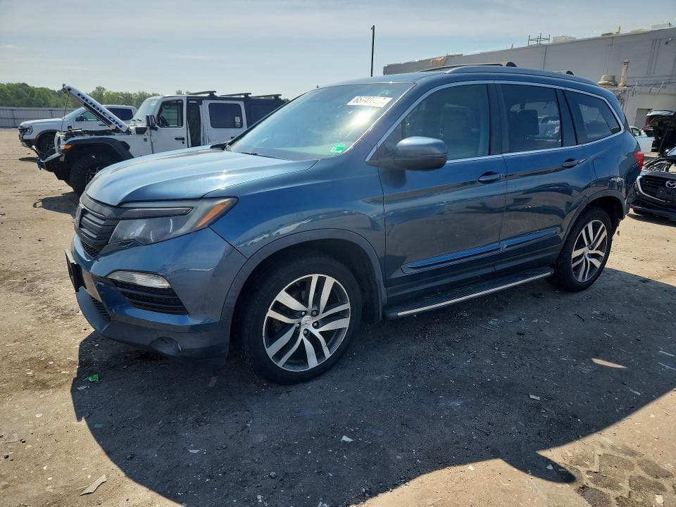 2018 HONDA PILOT EXL - 1