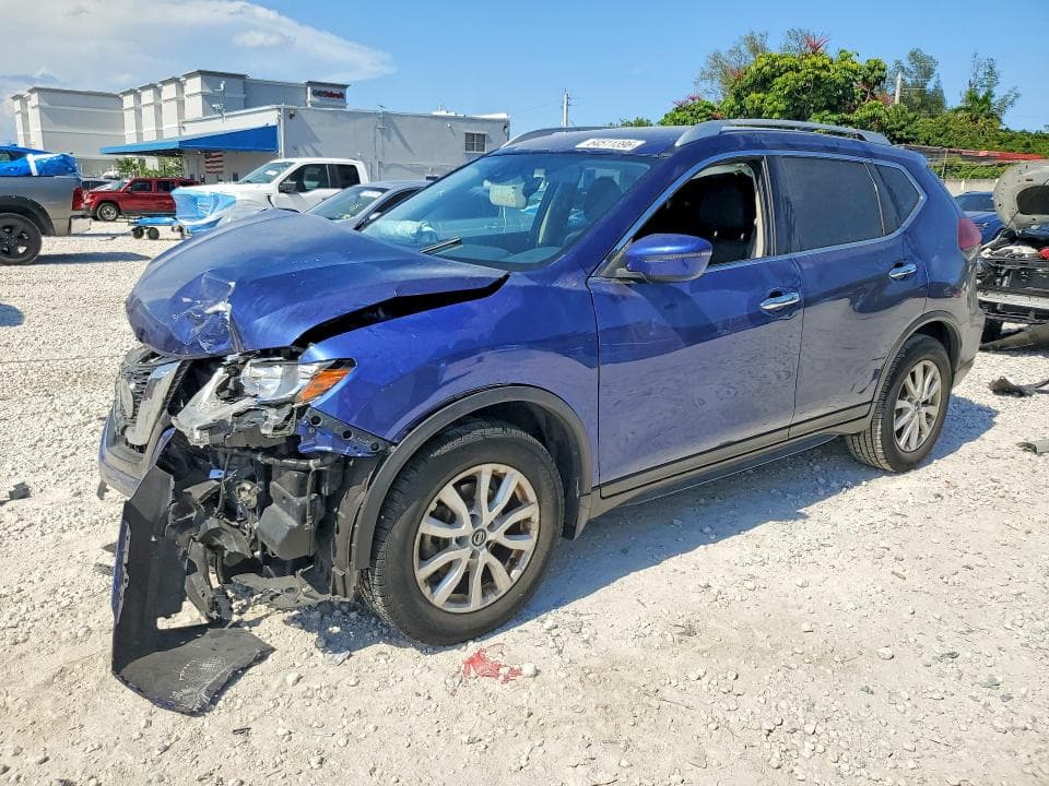 2019 NISSAN ROGUE SV - 1