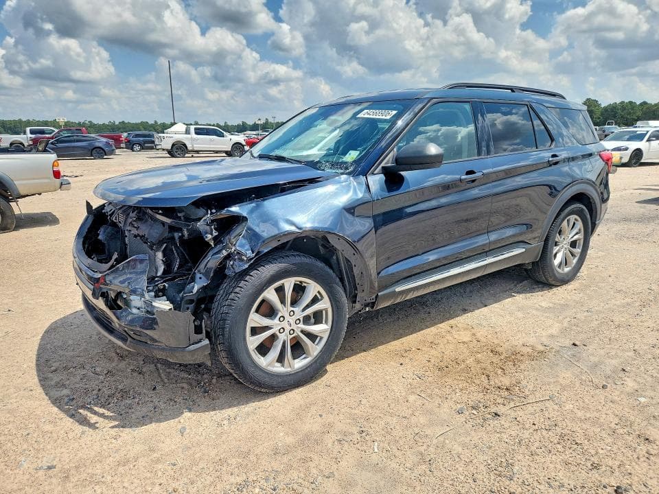 2022 FORD EXPLORER XLT - 1