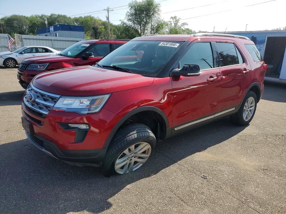 2018 FORD EXPLORER XLT - 1