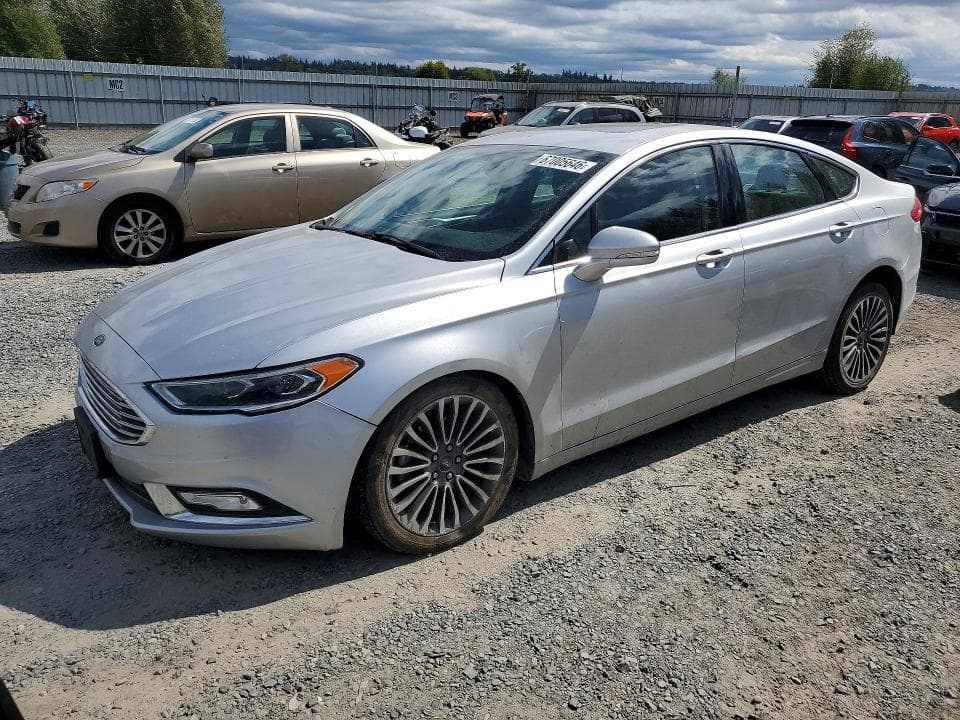 2017 FORD FUSION SE - 1