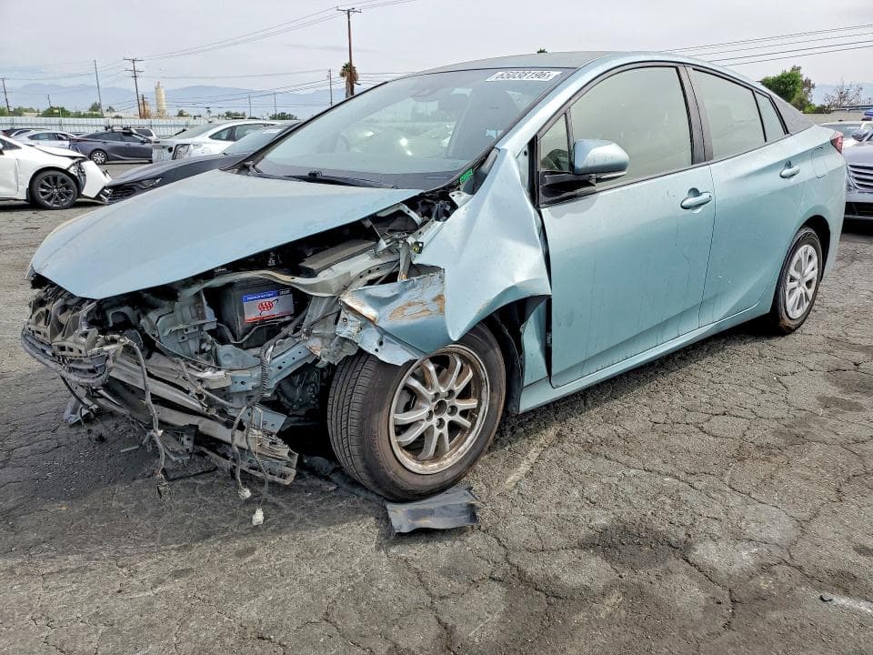 2019 TOYOTA PRIUS LE - 1