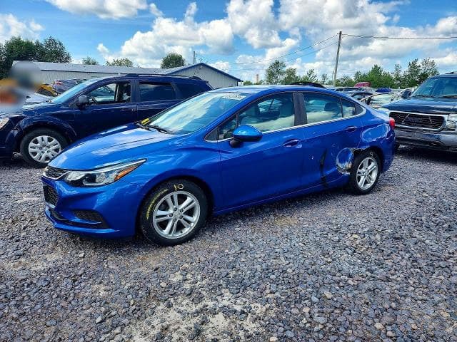 2017 CHEVROLET CRUZE LT - 1