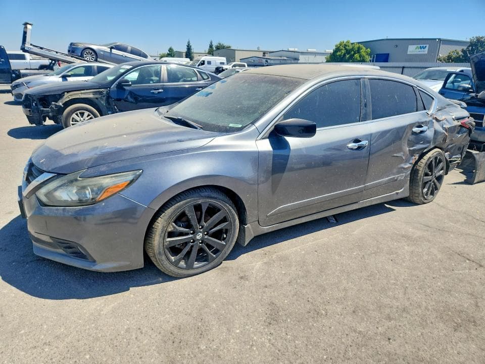2017 NISSAN ALTIMA 2.5 SR - 1
