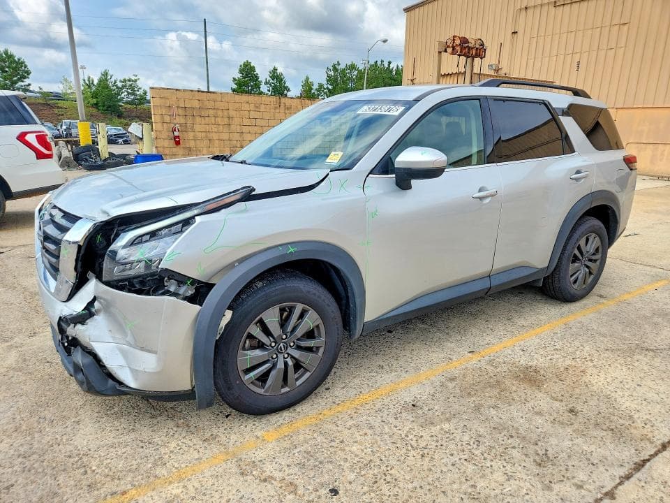 2024 NISSAN PATHFINDER SV - 1