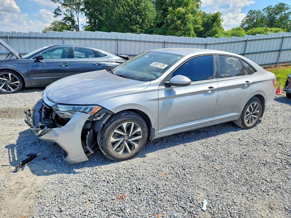 2022 VOLKSWAGEN JETTA S - 1