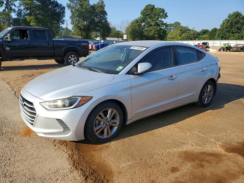2018 HYUNDAI ELANTRA SEL - 1