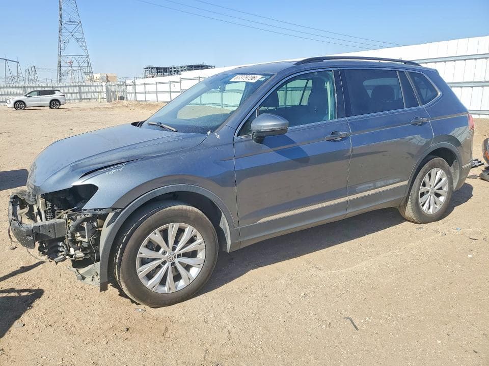 2018 VOLKSWAGEN TIGUAN SE - 1