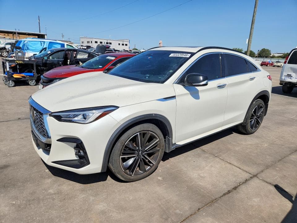 2022 INFINITI QX55 LUXE - 1