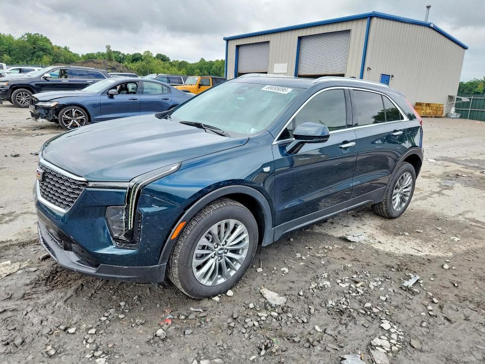 2024 CADILLAC XT4 PREMIUM LUXURY - 1