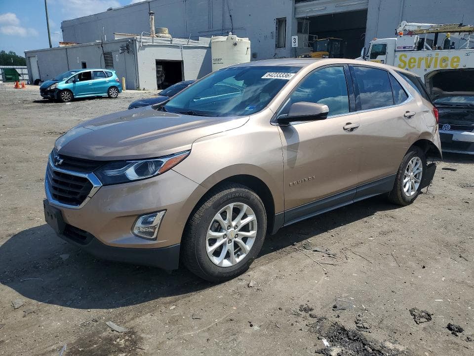 2018 CHEVROLET EQUINOX LT - 1