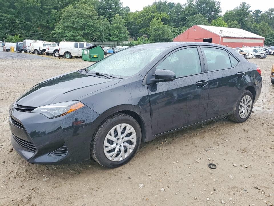 2019 TOYOTA COROLLA LE - 1
