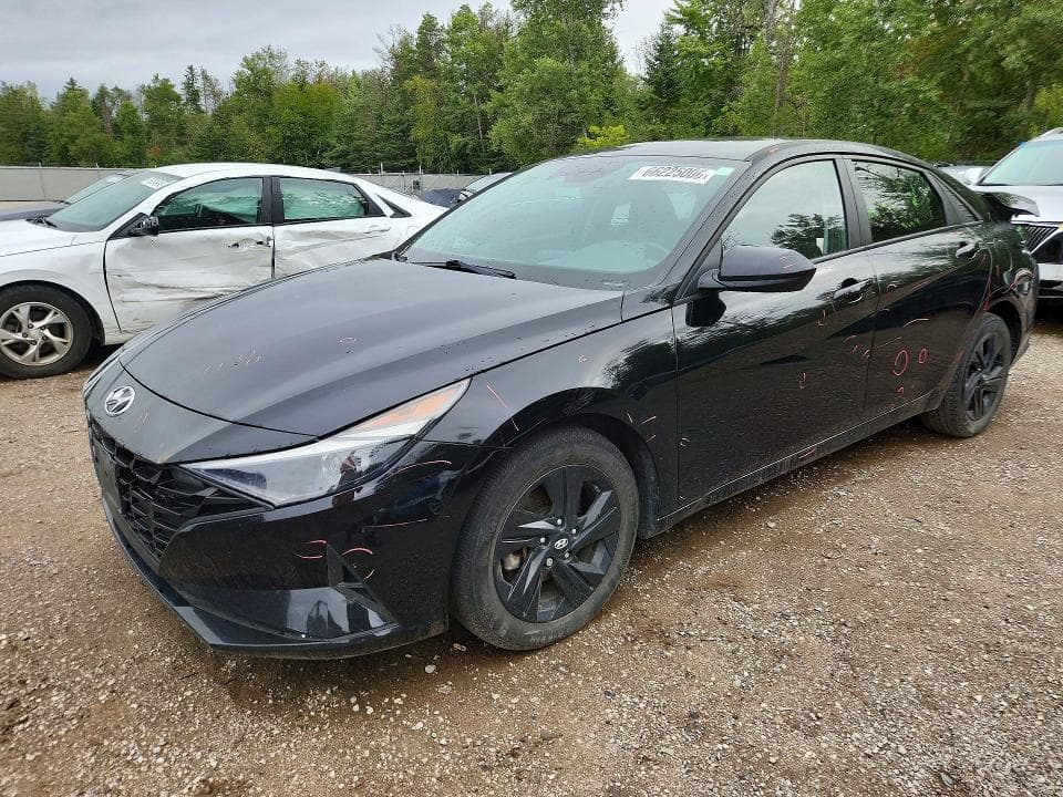2021 HYUNDAI ELANTRA SEL - 1