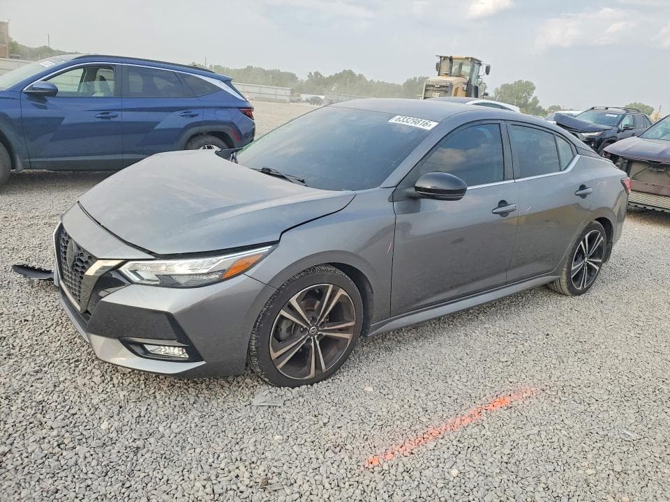 2020 NISSAN SENTRA SR - 1