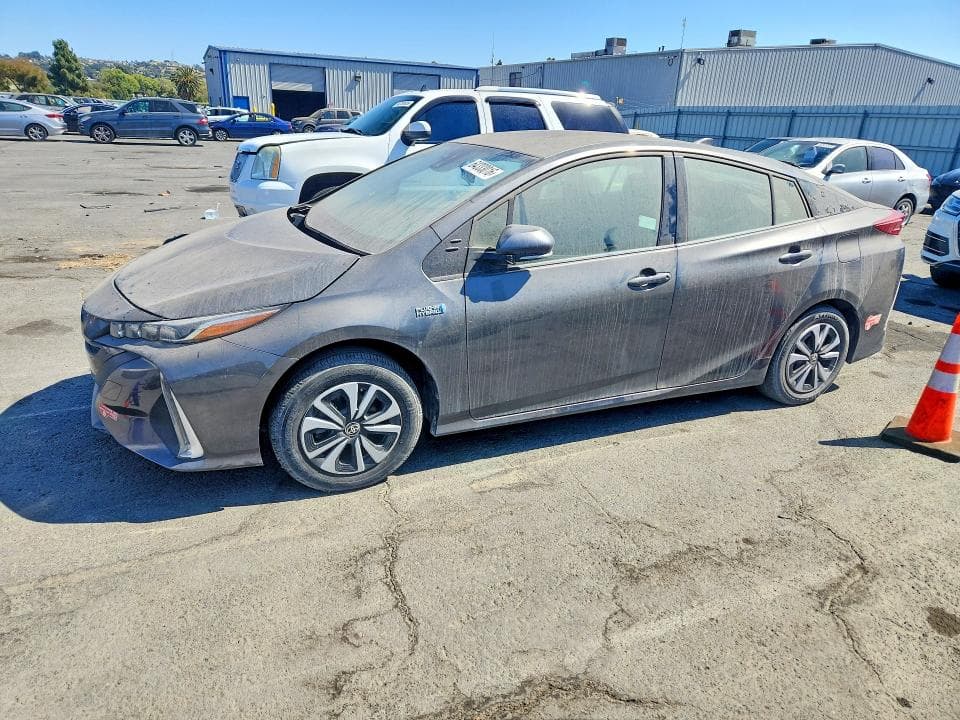 2017 TOYOTA PRIUS PRIME PREMIUM - 1