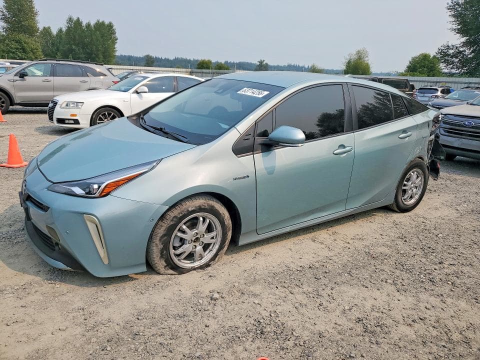 2021 TOYOTA PRIUS XLE AWD-E - 1
