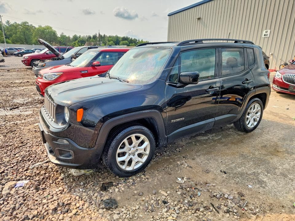 2018 JEEP RENEGADE LATITUDE - 1