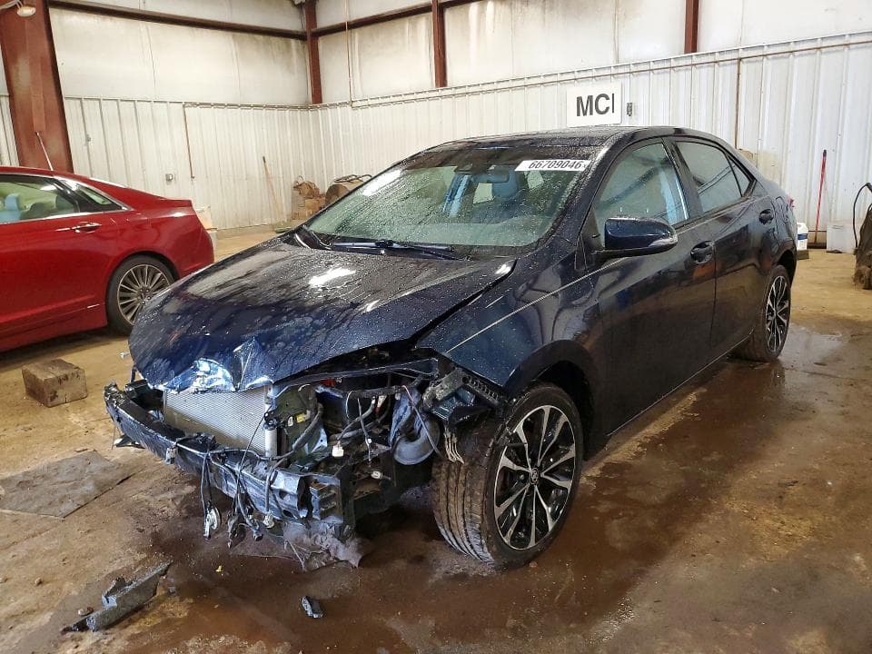 2017 TOYOTA COROLLA XSE - 1