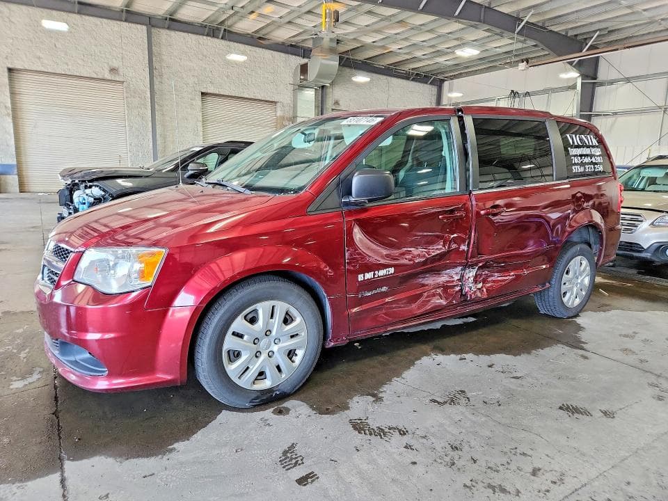 2017 DODGE GRAND CARAVAN SE - 1