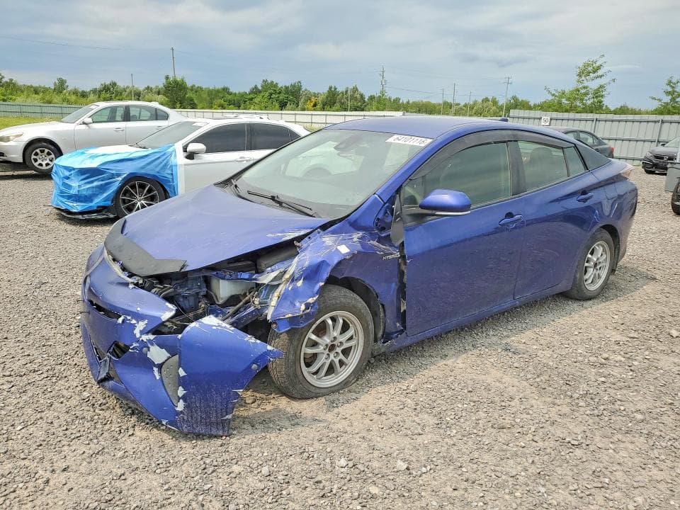 2018 TOYOTA PRIUS ONE - 1