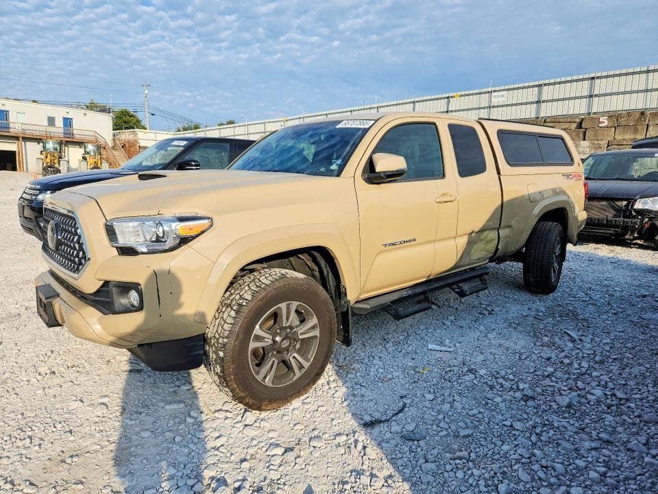 2018 TOYOTA TACOMA TRD SPORT - 1