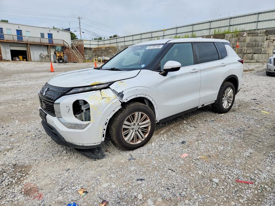 2022 MITSUBISHI OUTLANDER ES - 1