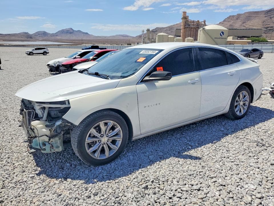 2021 CHEVROLET MALIBU LT - 1