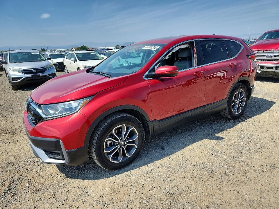 2021 HONDA CR-V EXL - 1