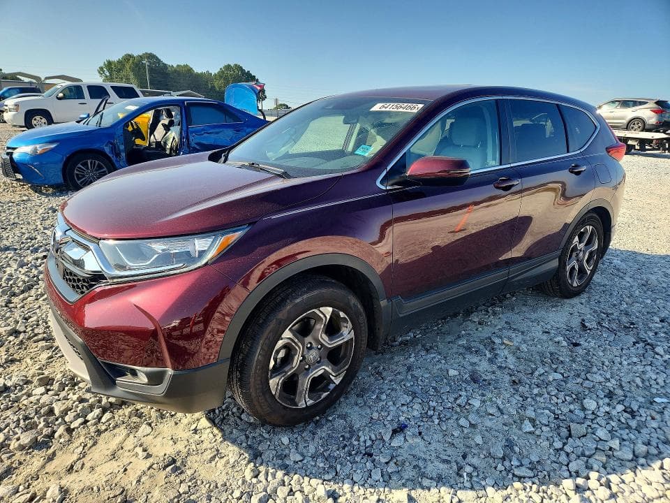 2019 HONDA CR-V EX - 1