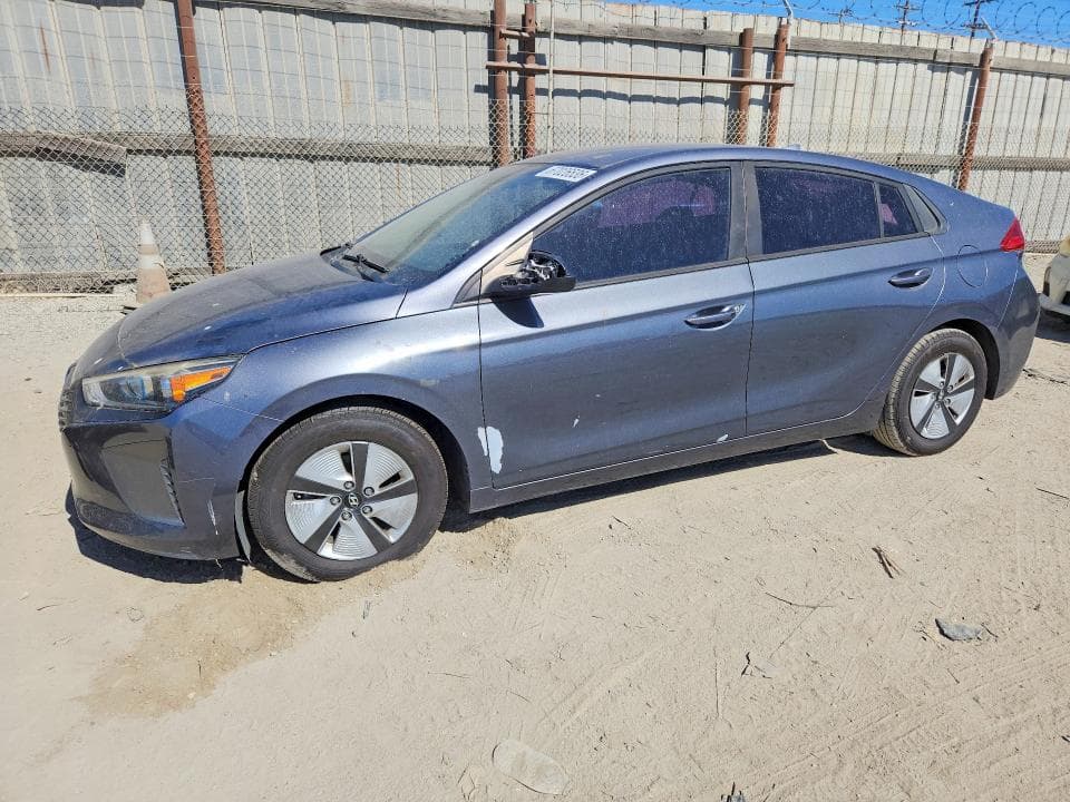 2017 HYUNDAI IONIQ BLUE - 1